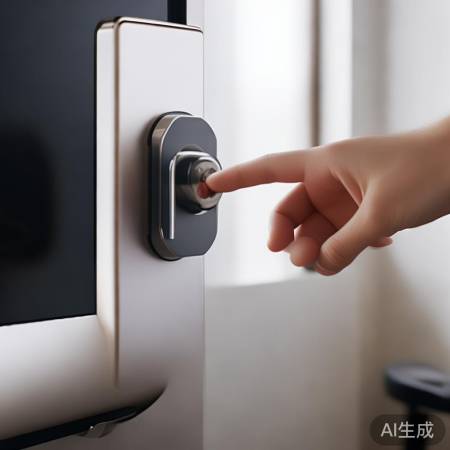 添加备用指纹，安全风险高