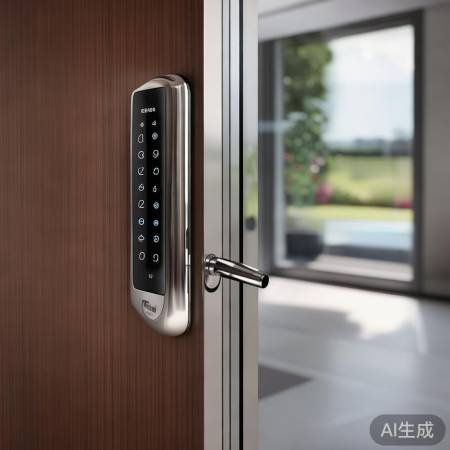 智能锁密码随时更,安全升级。