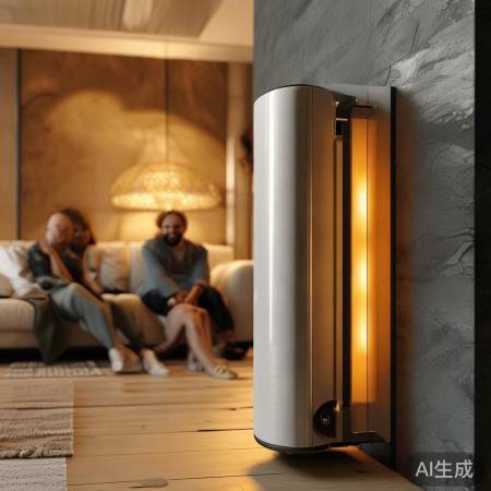 美的壁挂炉，温暖舒适生活