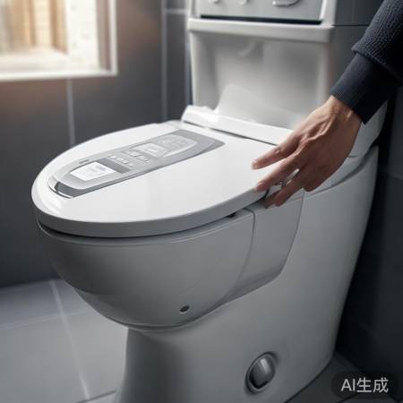 智能马桶控制面板位置多样