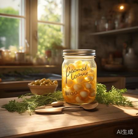 糖蒜美味，回忆夏味