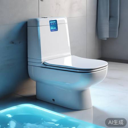 智能马桶节水环保