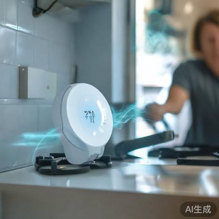 智能告警:油烟燃气双监测