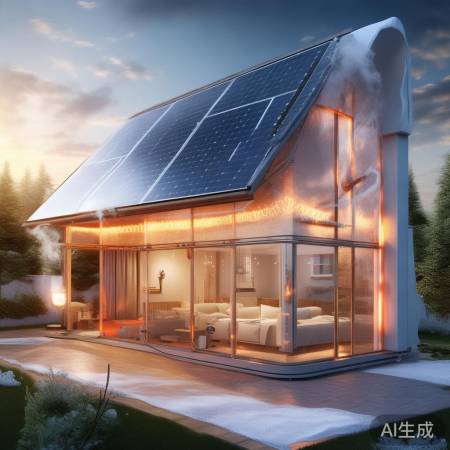 太阳能供暖热水器,温暖持续不断