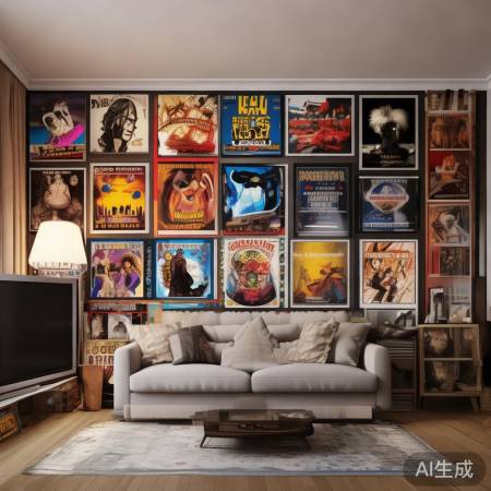 选素材,看喜好风格