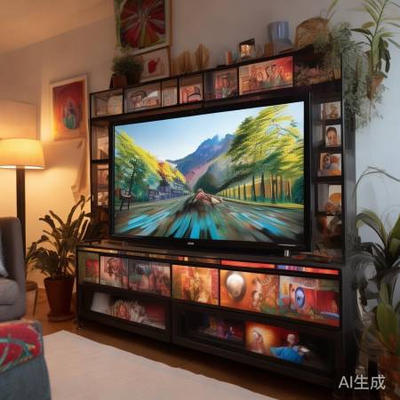 个性化电视素材,温馨家居乐园