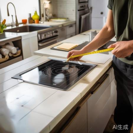 测量厨房尺寸，确保集成灶契合