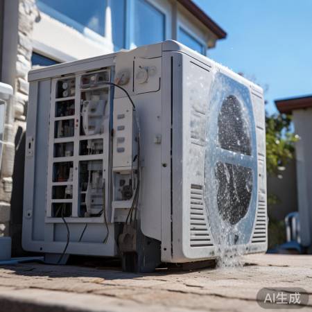 空调检查:漏水漏电?