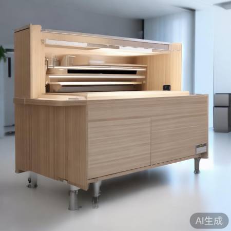 木制消毒柜:通风除菌保健康