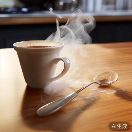 塑料勺子熔点高，不易融化