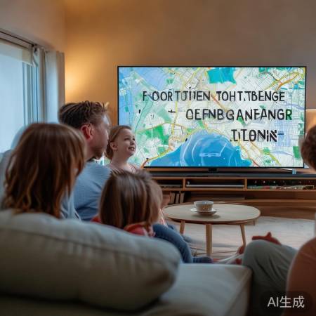 “电视地图设置教程”