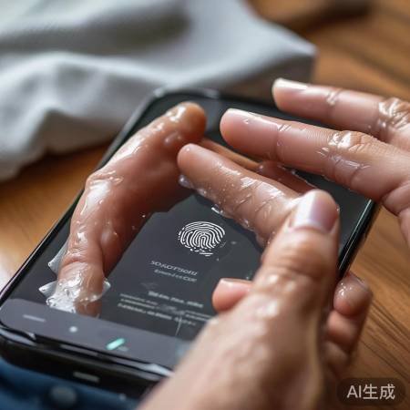 指纹失灵?擦擦手指试试
