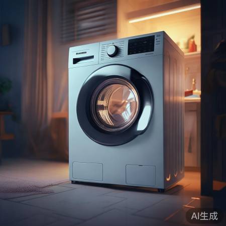 “松下L255洗衣机，静音洗护