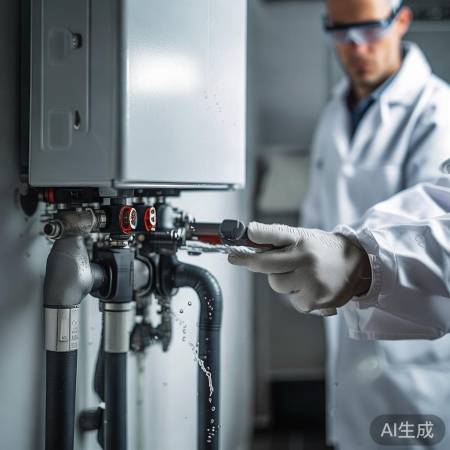 壁挂炉漏气检查