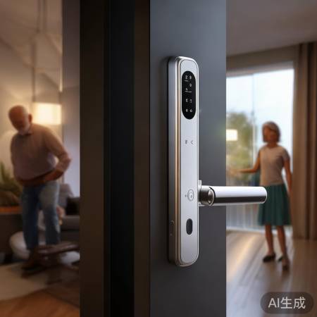 指纹锁多解锁方式，贴心方便