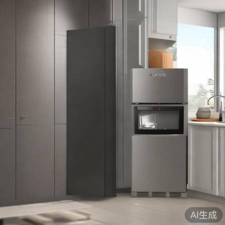 小巧嵌入式冰箱，厨房空间好伴侣