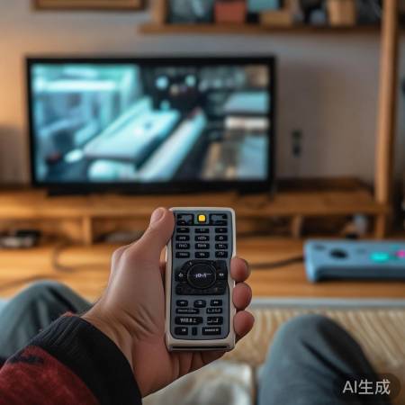 遥控器Power键开机,Inp