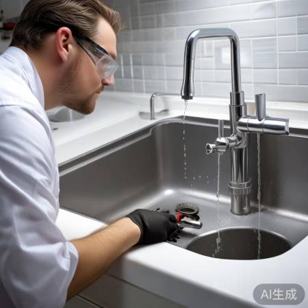 轻松排水,步骤简单