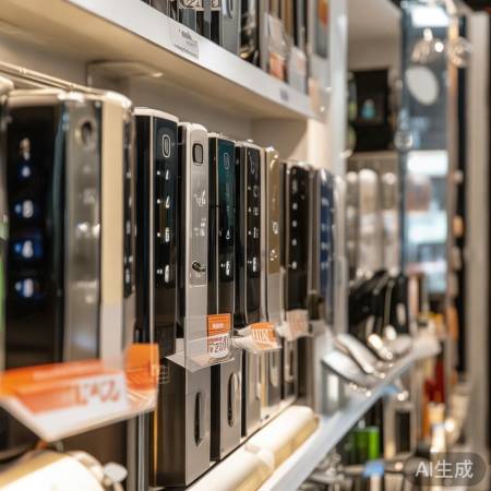 广东智能锁价格跨度大