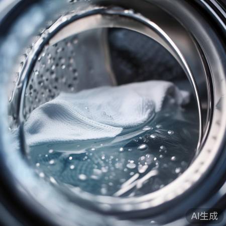 “加白醋消毒，洗抹布更干净”