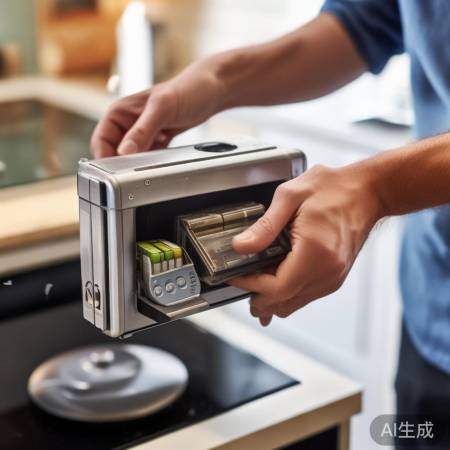 检查电池，电量充足点火