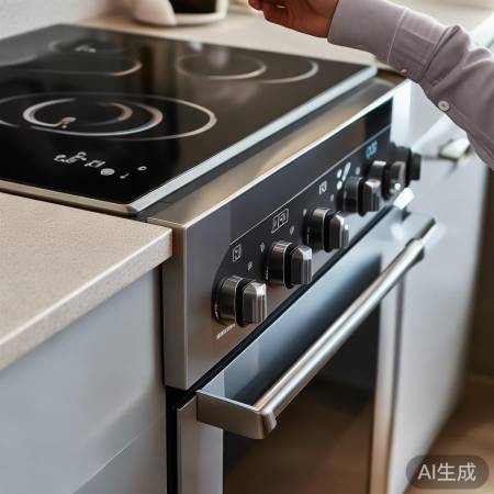 集成灶自动保护，重启即可。