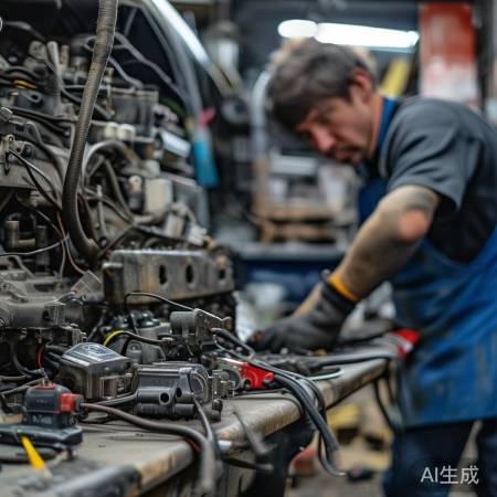 点火针不放电？换新前关电源