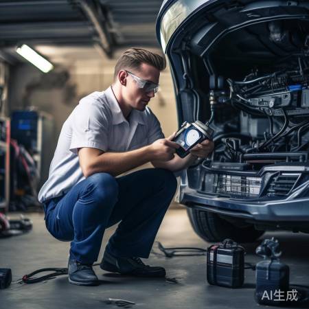 检查加注制冷剂