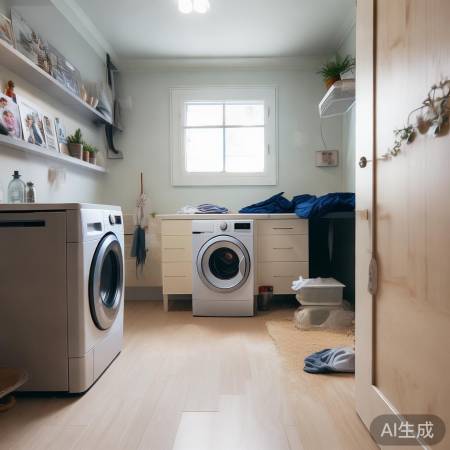 定期清理洗衣机,空间更宽敞