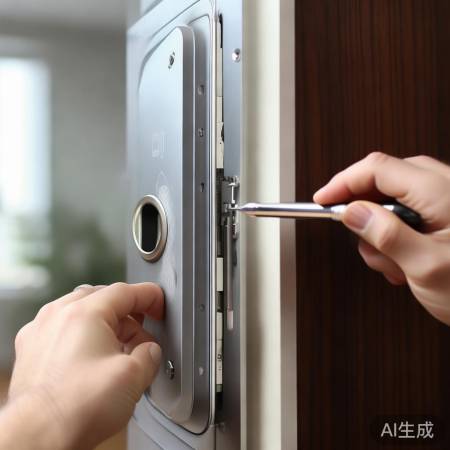 指纹锁安装,找准黄金位置