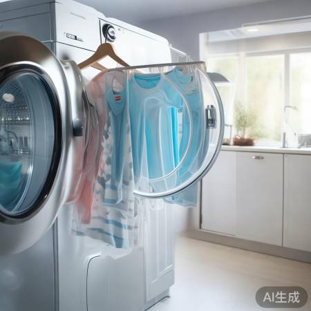 百毒清消毒洗衣机,衣物更干净安