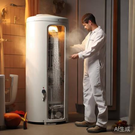 热水器保养,心情好工作顺