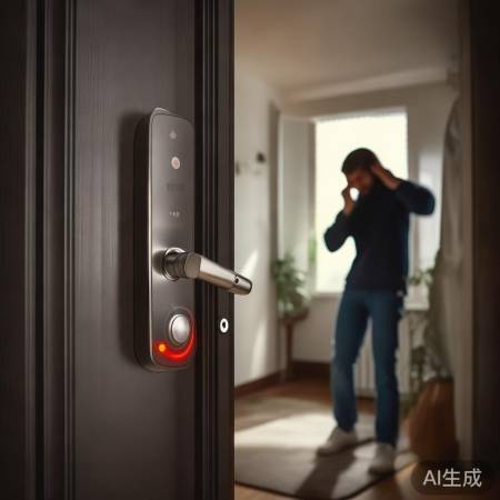 智能锁故障引笑谈