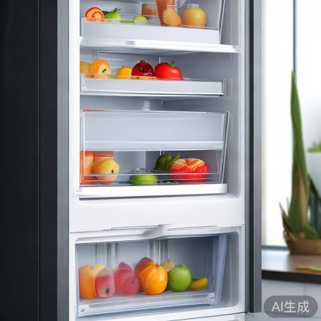 “253升大冰箱，空间布局合理