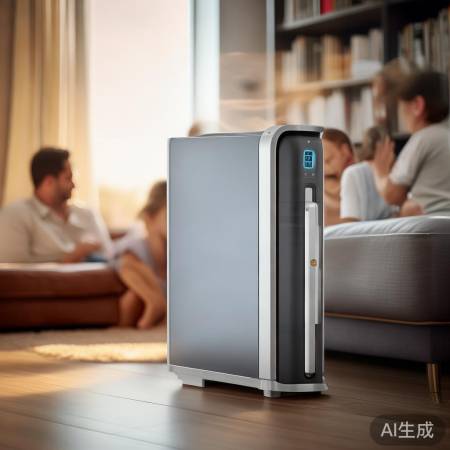 空气能水流取暖器，节能环保新宠