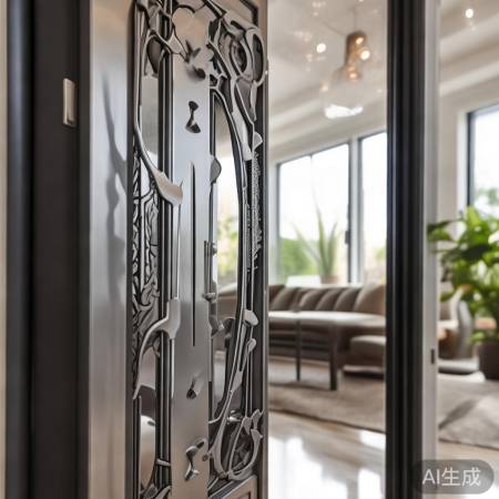 装修攻略：双层防盗门美实用