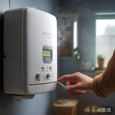 检查壁挂炉温度控制器