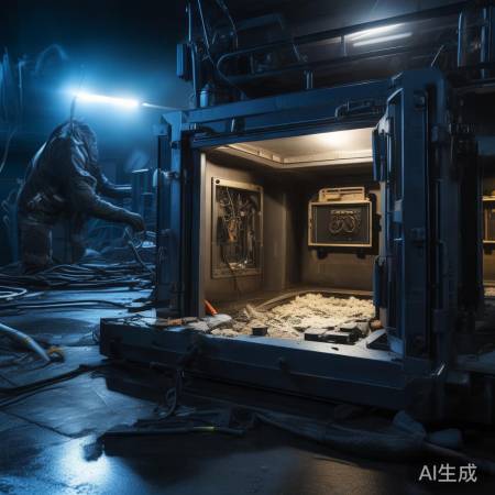 防弹保险柜被盗，高科技手段得手