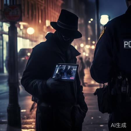 警方追查神秘大盗