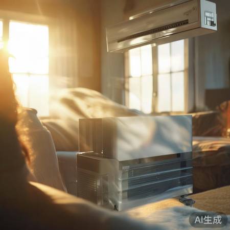 江门三菱空调，简约时尚，静音舒