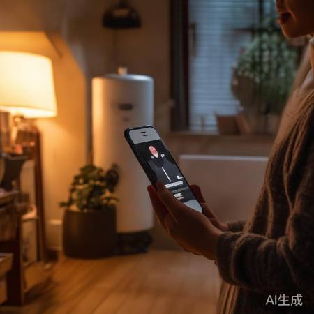 回家即享舒适淋浴