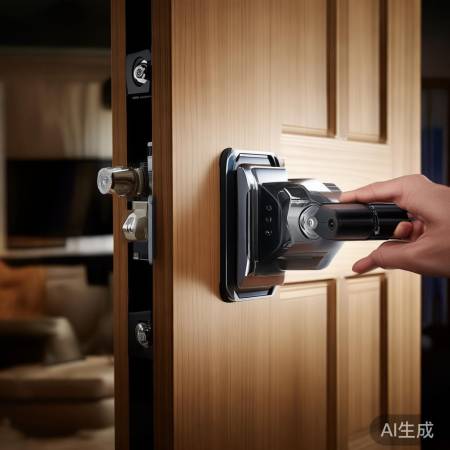 智能锁芯适配,安全升级心脏