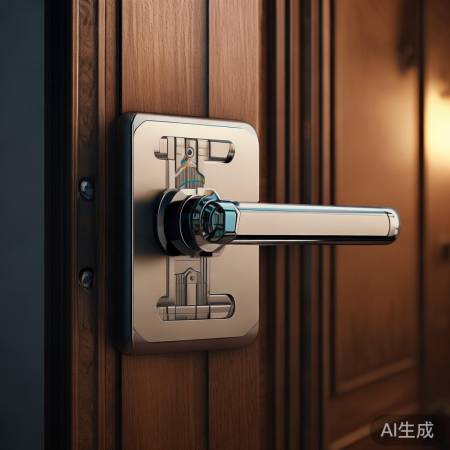 智能锁芯适配保安全