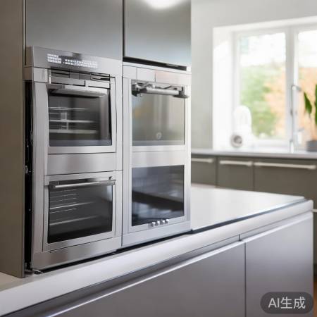 最小双灶燃气，集成高效紧凑