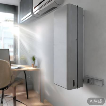 新风管机：净化家庭空气，中央空