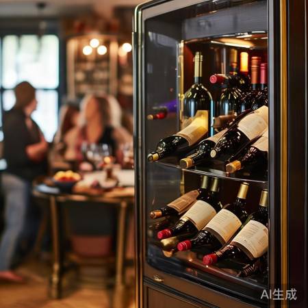 北欧红酒柜,生活惬意