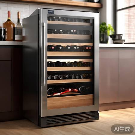 北欧红酒柜易清洗,省心除霜