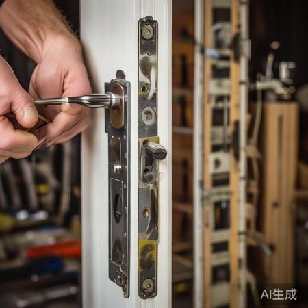 安装把手,固定方向高度