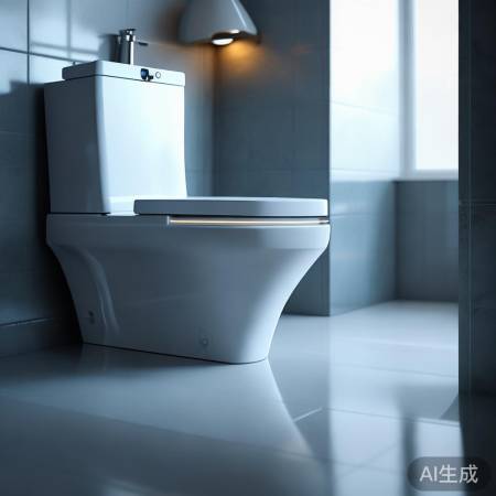 马桶冲洗系统,确保清洁舒适
