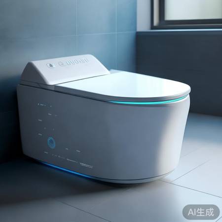 智能马桶,大脑控制,操作多样